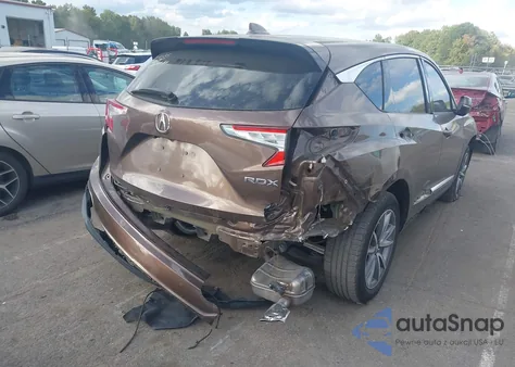 2019 Acura Rdx Technology Package z USA, uszkodzony, nr VIN 5J8TC1H59KL002858